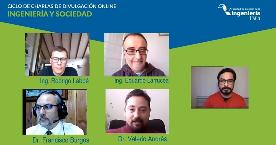 Núcleo INVENT UACh abordó tema de eficiencia energética y sistemas de calefacción limpia en el ámbito de la edificación.