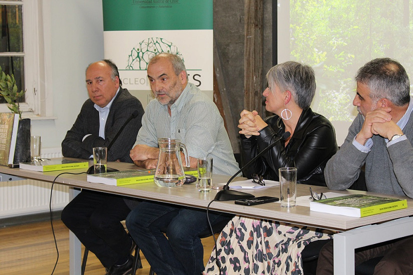 Lanzan libro que aporta a la educación y conocimiento en silvicultura, manejo de bosques nativos y plantaciones