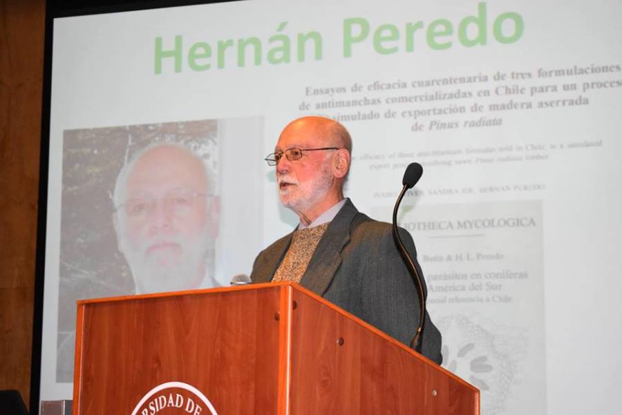Reconocieron el trabajo de destacados micólogos de la UACh