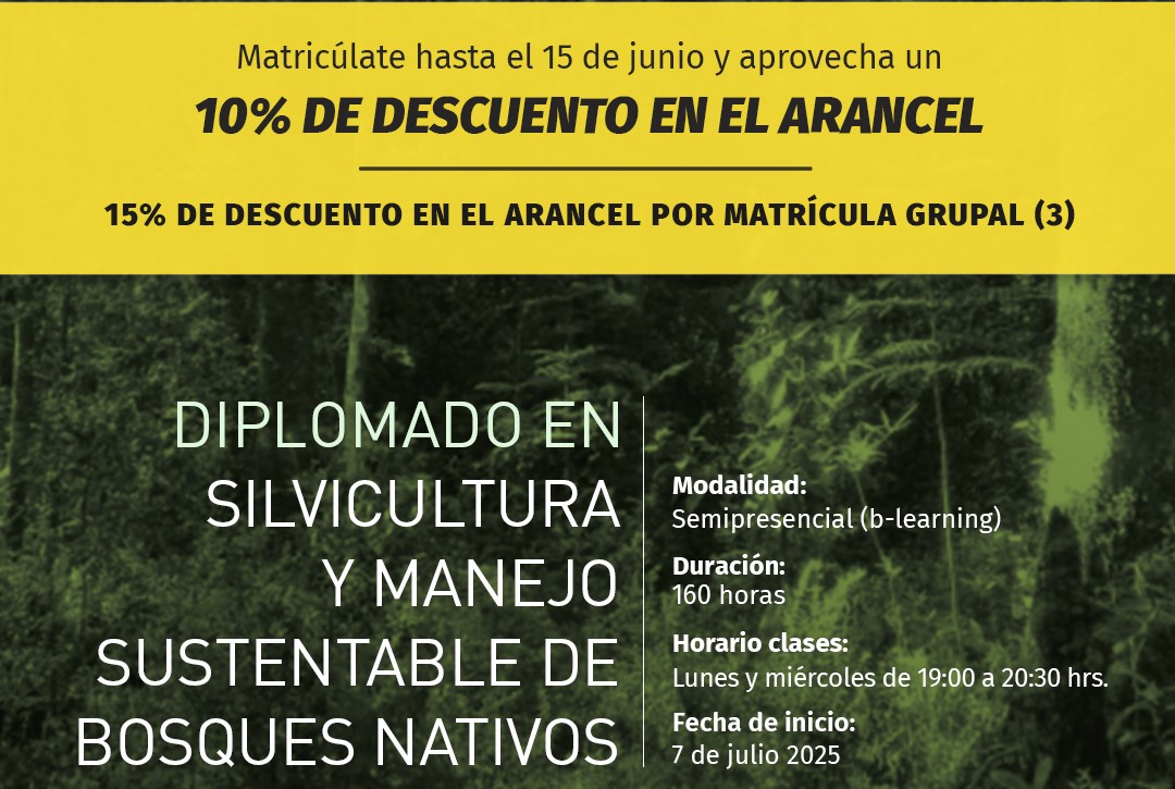 Diplomado en Silvicultura y Manejo Sustentable de Bosques Nativos