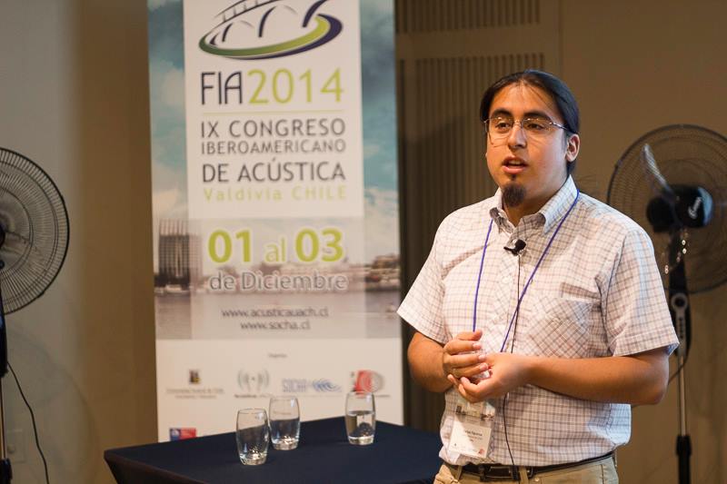 Investigación del Programa de Magíster de Acústica y Vibraciones aporta a proyecto Fondecyt de la Facultad de Ciencias Forestales y Recursos Naturales de la UACh
