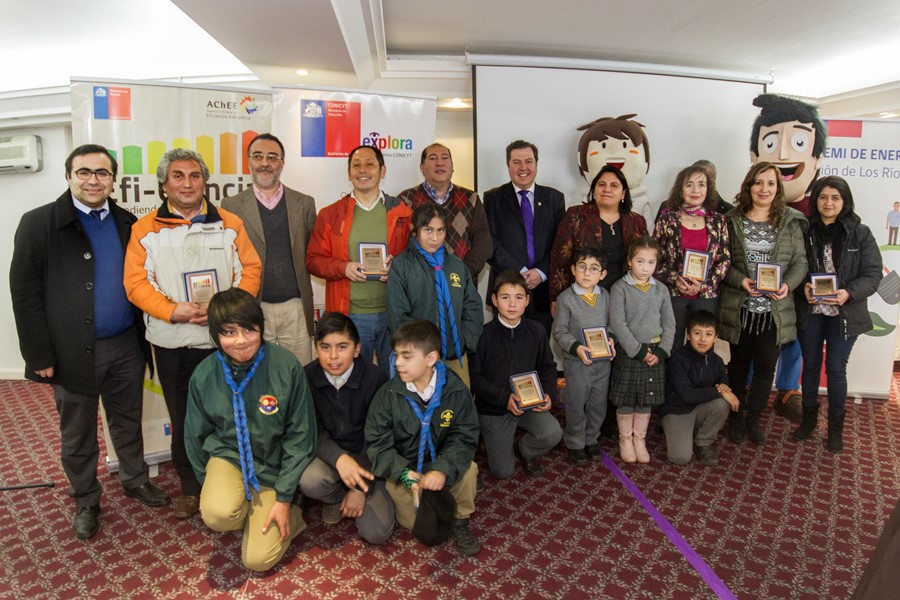 Culminó proyecto piloto de educación en eficiencia energética en la Región de Los Ríos