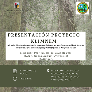 Presentación proyecto KLIMNEM