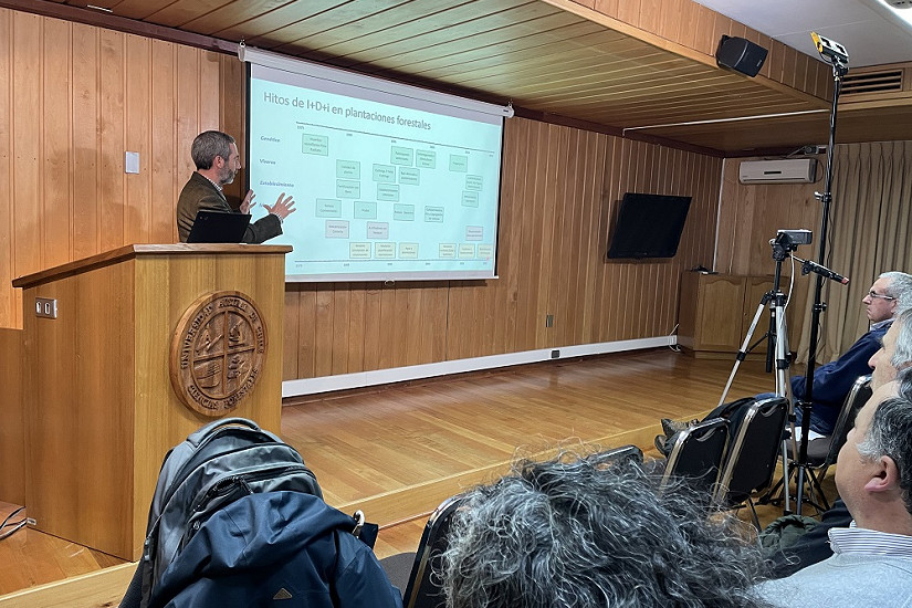 Presentaron visión sobre el futuro y desarrollo de las plantaciones forestales