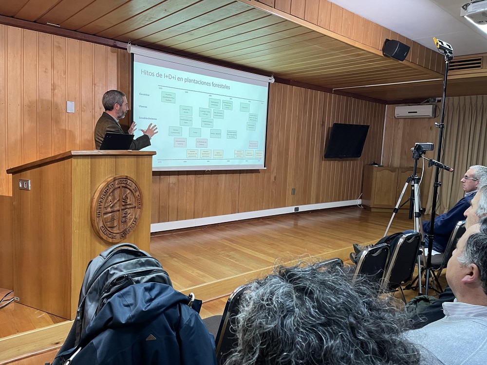 Presentaron visión sobre el futuro y desarrollo de las plantaciones forestales