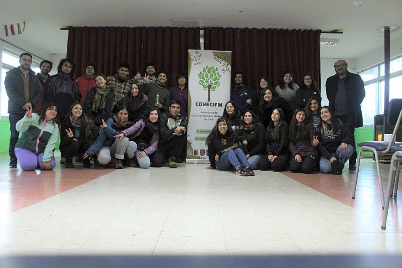 Estudiantes de Ingeniería Forestal del país se reunieron en la Región de Aysén