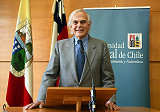 Dr. Antonio Lara Aguilar fue investido como Profesor Emérito UACh