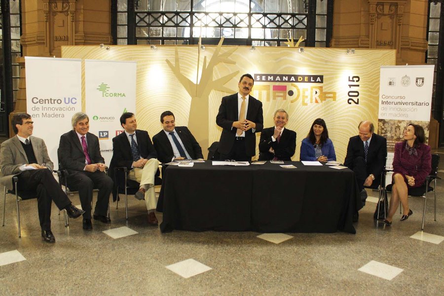 Concurso de Apoyo a la Formulación de Proyectos de Investigación sobre Innovación en Madera