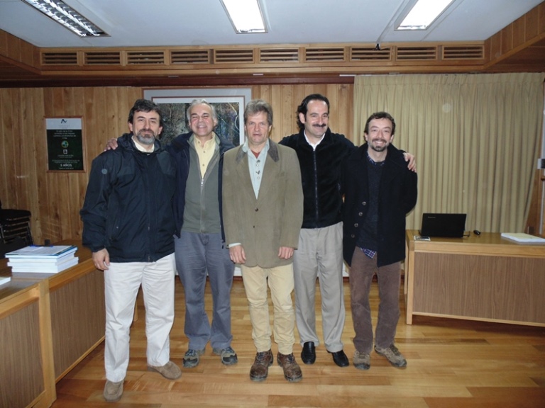 Exitosa tesis de Magíster sobre restauración ecológica de bosque nativo
