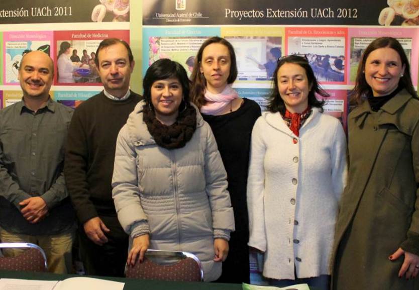 Niños y niñas de Mi Familia CIFAN se beneficiarán de talleres a través de Proyecto de Extensión UACh