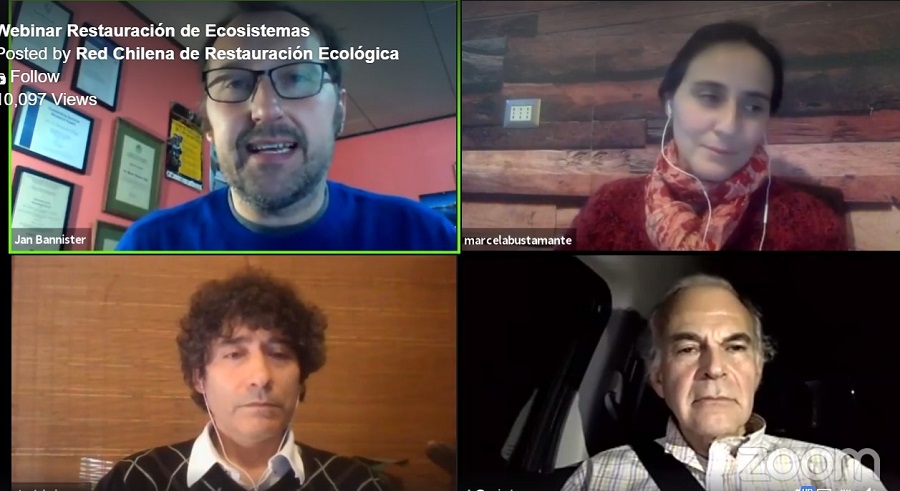 Exponen avances en restauración y señalan necesidad urgente de apoyo del Estado para enfrentar desafíos