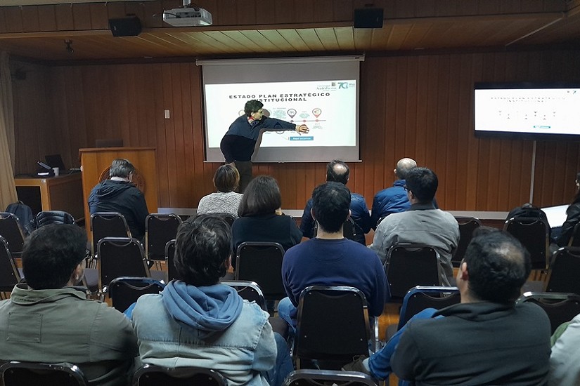 Socializan proceso de elaboración del nuevo Plan Estratégico institucional