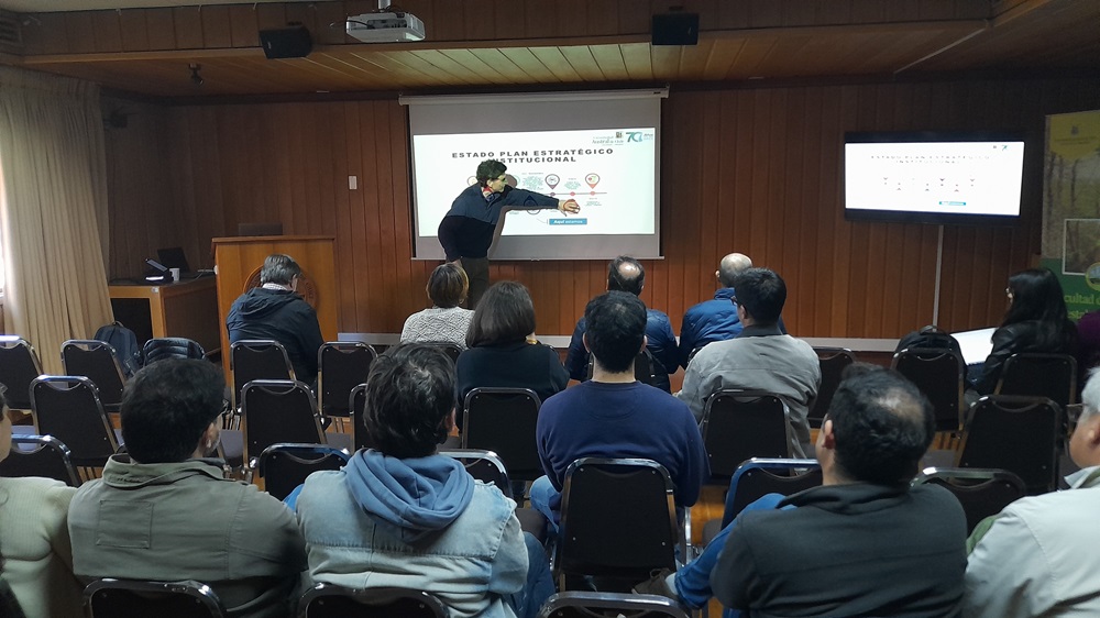 Socializan proceso de elaboración del nuevo Plan Estratégico institucional