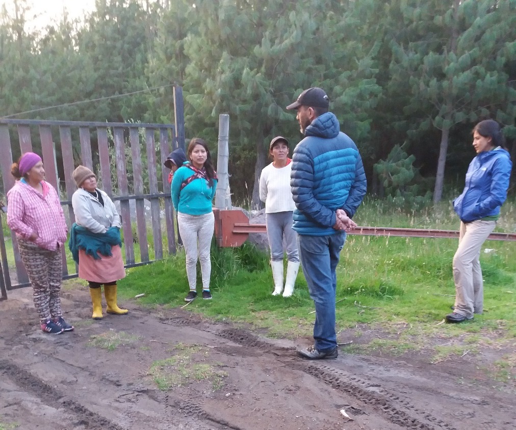 Empresa forestal de Ecuador busca en la UACh colaboración para manejo silvicultural