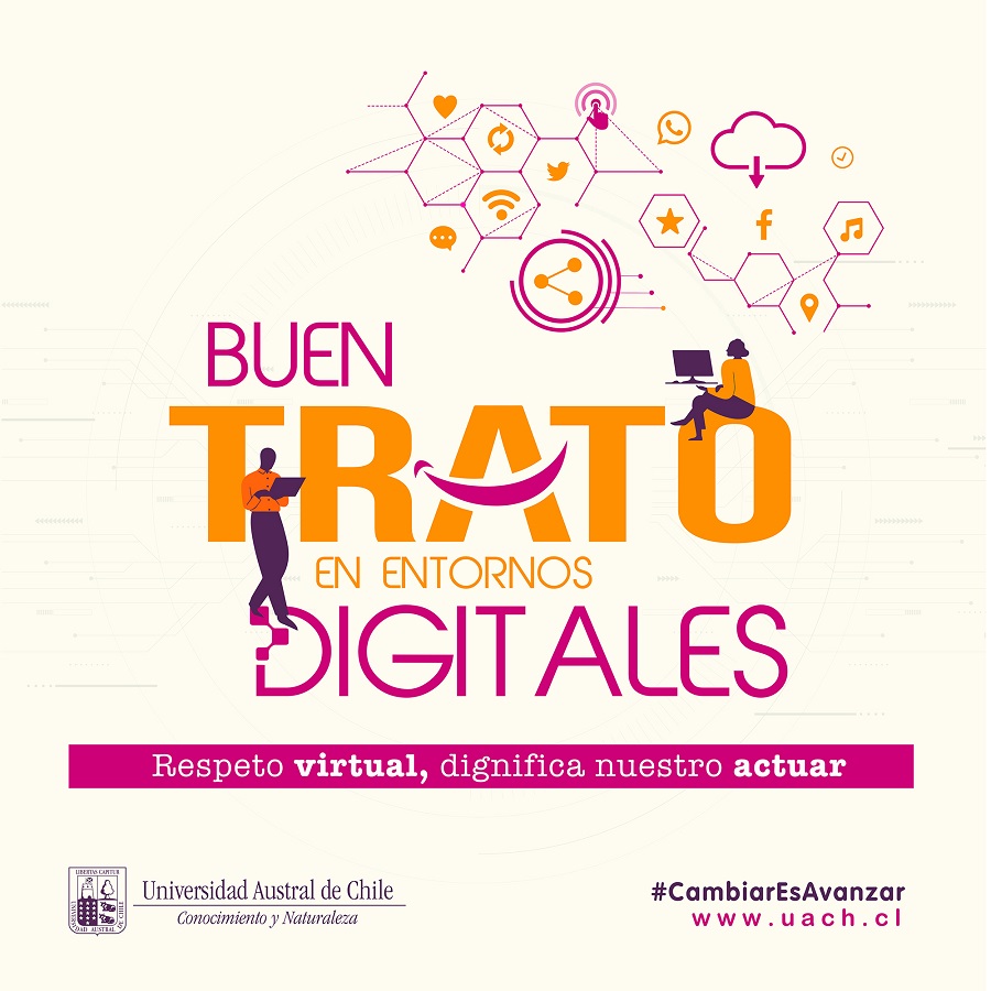 UACh promueve el Buen Trato Virtual