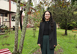 Estudiante de magíster investigó cómo impactan los bordes de caminos la presencia de fauna del sotobosque