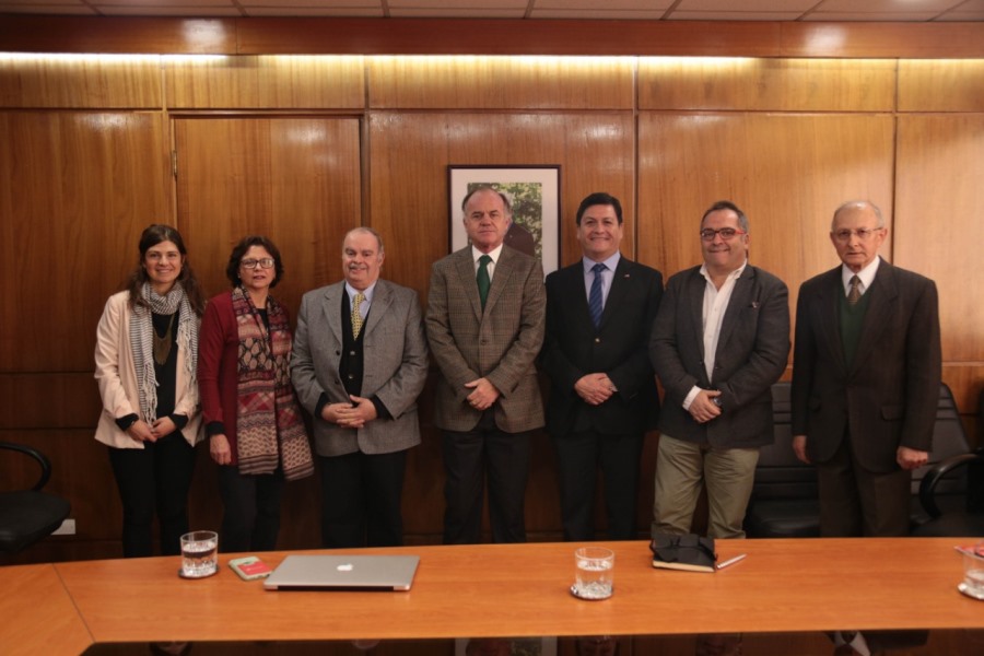 Actores del sector forestal dialogaron con Ministro de Agricultura, Antonio Walker