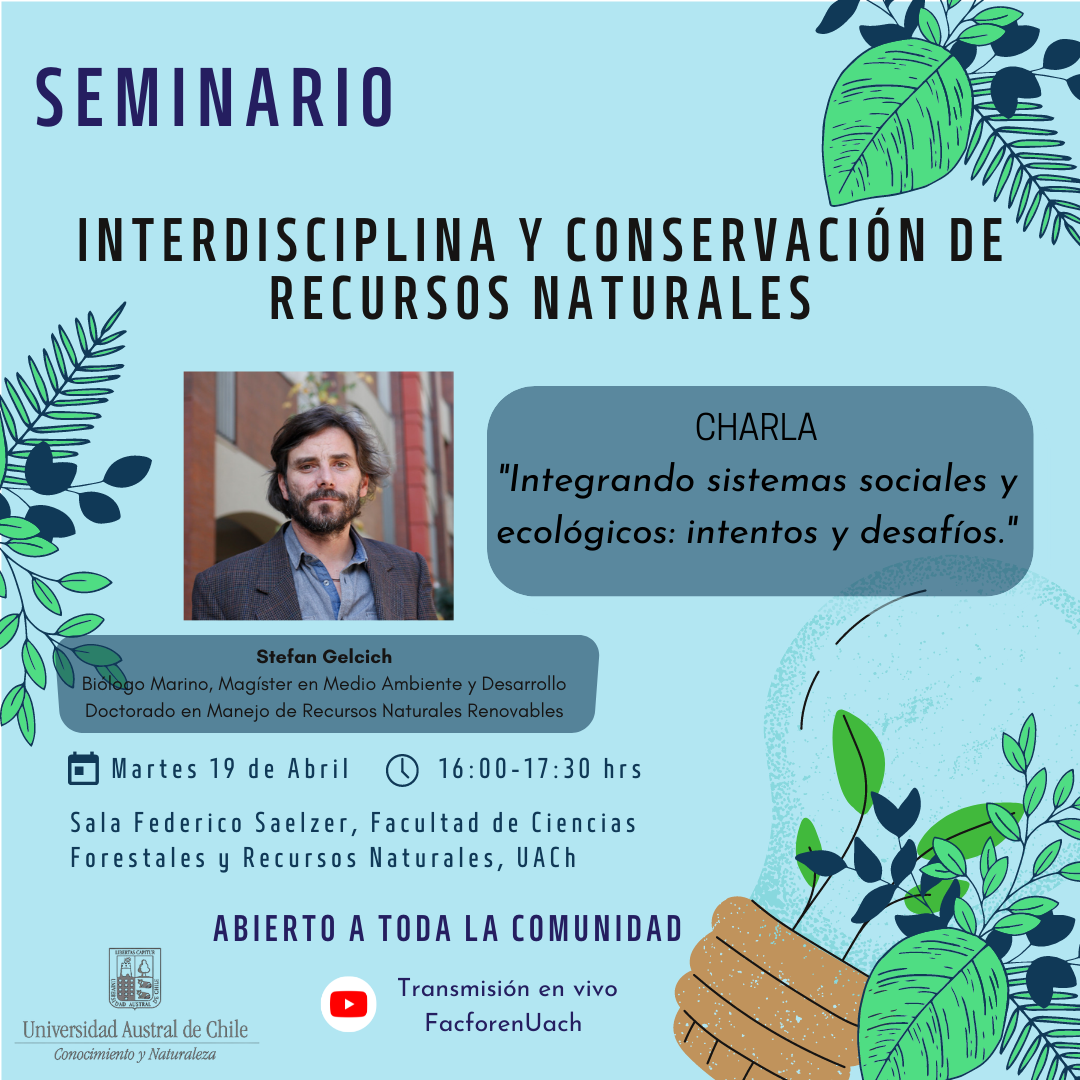 Expertos en el área de la conservación y manejo de los recursos naturales harán ciclo de charlas