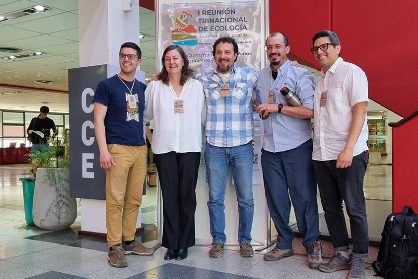 UACh participa de la I Reunión Trinacional de Ecología en Argentina