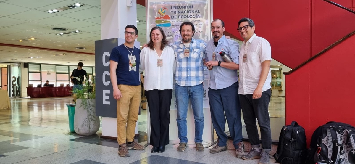 UACh participa de la I Reunión Trinacional de Ecología en Argentina