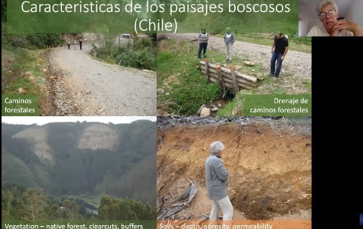 Destacan la importancia de la relación entre bosque y agua en Primer Coloquio Internacional de Hidrología forestal