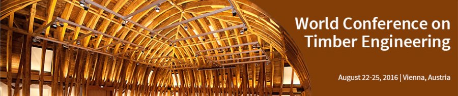 Se realizará Congreso Mundial de Ingeniería de la Madera
