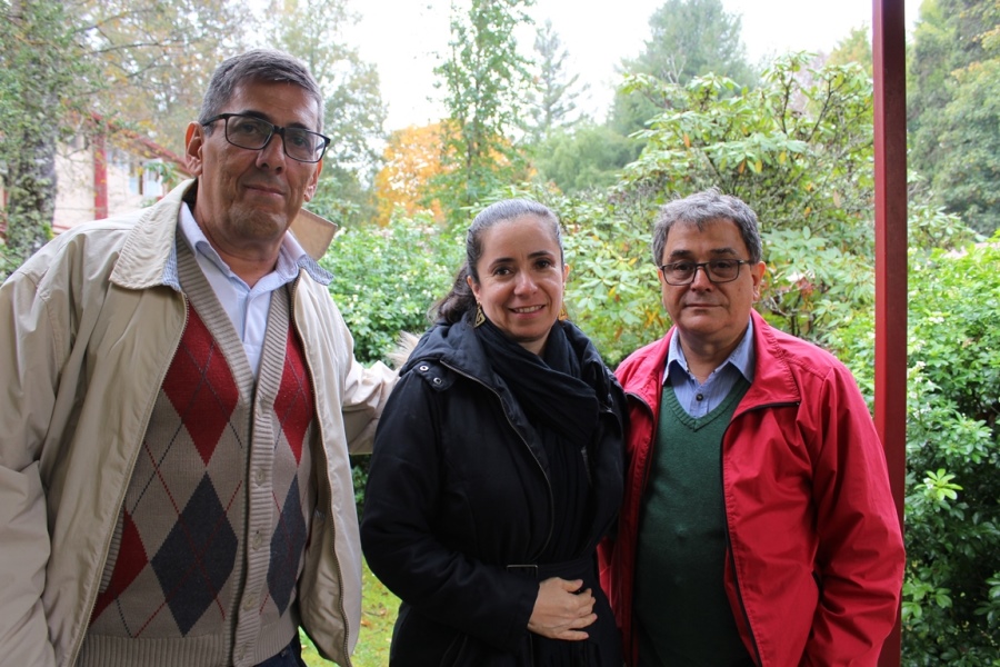 Empresa forestal Colombiana expuso en la UACh su experiencia en manejo de conflictos sociales en los territorios