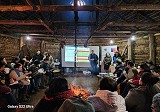 Académicos de la UACh participan en primer taller de fertilización y su impacto en la producción agropecuaria