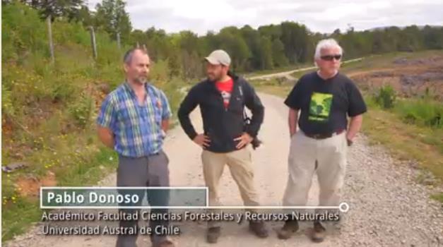 Programa Tecnociencia difunde  trabajos  en predio Llancahue
