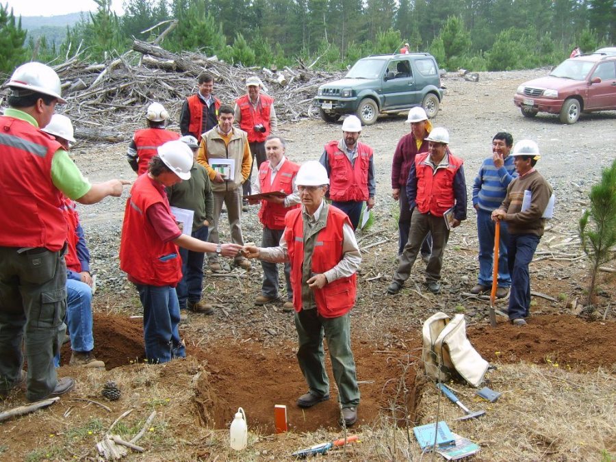 Suelos: historia e investigación en la Facultad de Ciencias Forestales y Recursos Naturales, UACh