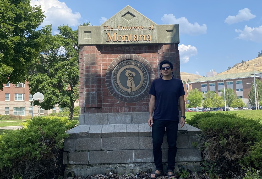 Experiencia internacional potenció redes de estudiante de doctorado de la UACh