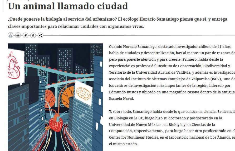 Un animal llamado ciudad