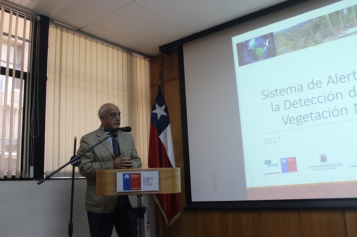 Uso de imágenes satelitales permitirá fortalecer labores de fiscalización forestal