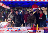 Estudiantes Facforen celebraron Fiestas Patrias