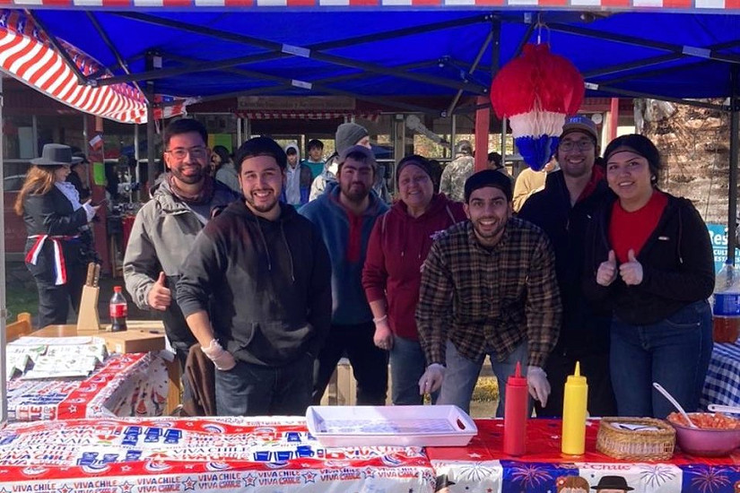 Estudiantes Facforen celebraron Fiestas Patrias
