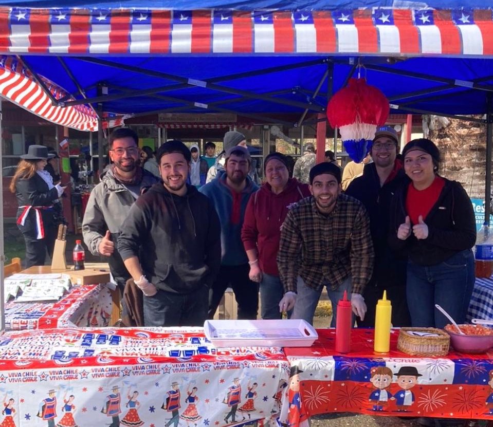 Estudiantes Facforen celebraron Fiestas Patrias