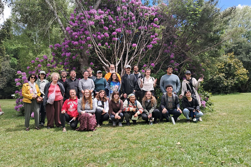  Estudiantes de Virginia Tech conocieron experiencias de restauración ecológica