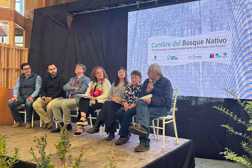 Destacan la importancia del manejo del bosque nativo en evento del área forestal
