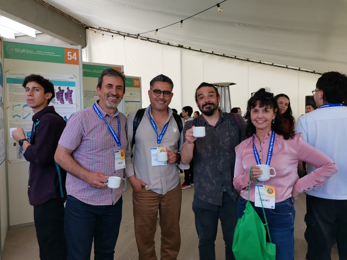 Especialista en incendios de California visita la UACh