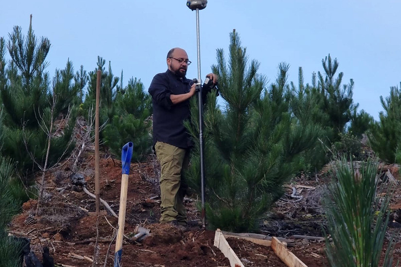 Geógrafo obtiene grado de Doctor en Ecosistemas Forestales y Recursos Naturales en la UACh