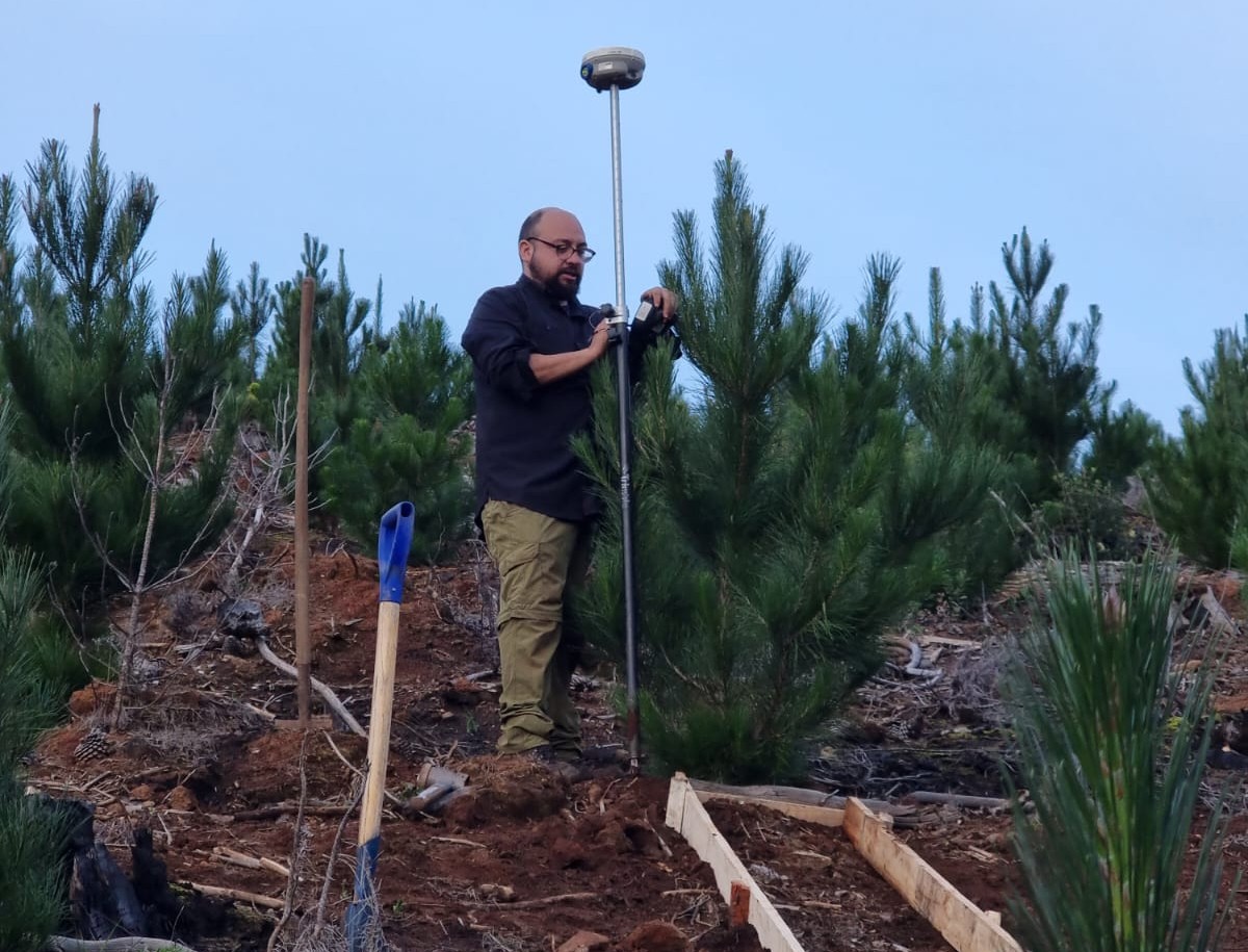 Geógrafo obtiene grado de Doctor en Ecosistemas Forestales y Recursos Naturales en la UACh