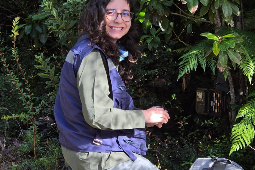 Estudiante de doctorado de la UACh se adjudica proyecto internacional de conservación