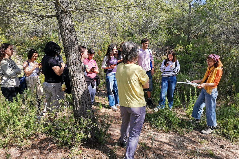 Estadía en Universidad de Barcelona permite fortalecer colaboración en temas de incendios forestales y restauración ecológica