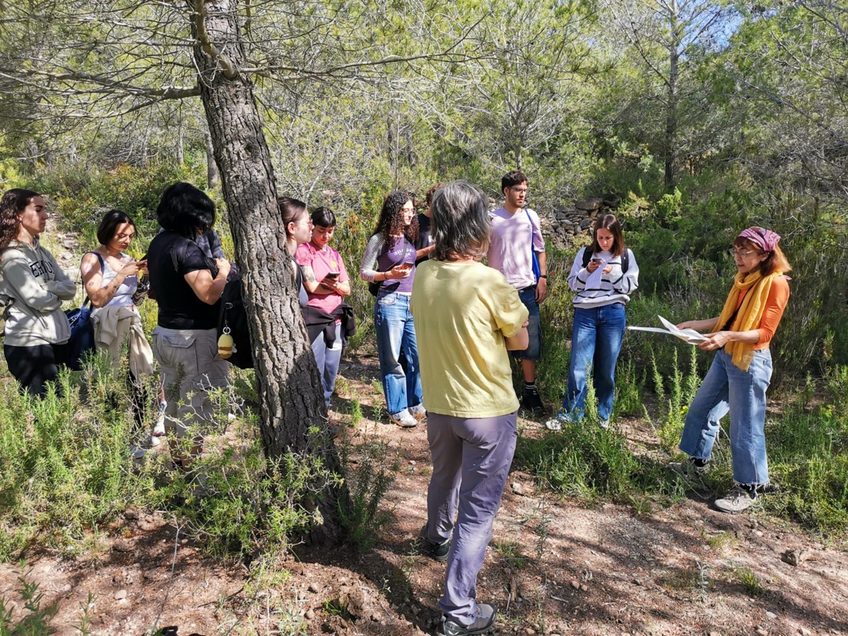 Estadía en Universidad de Barcelona permite fortalecer colaboración en temas de incendios forestales y restauración ecológica