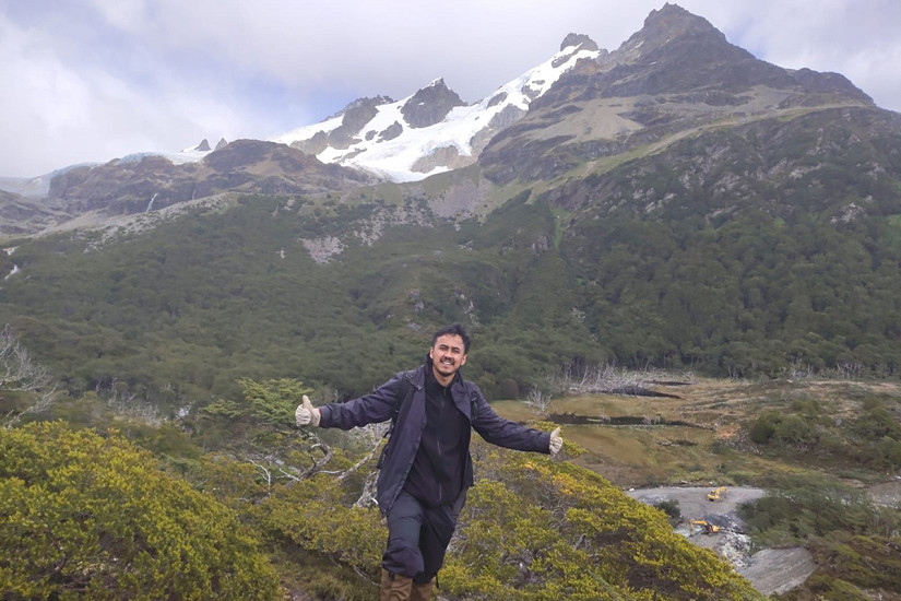 Geofísico obtiene grado de Magíster en la Facultad de Ciencias Forestales y Recursos Naturales de la UACh