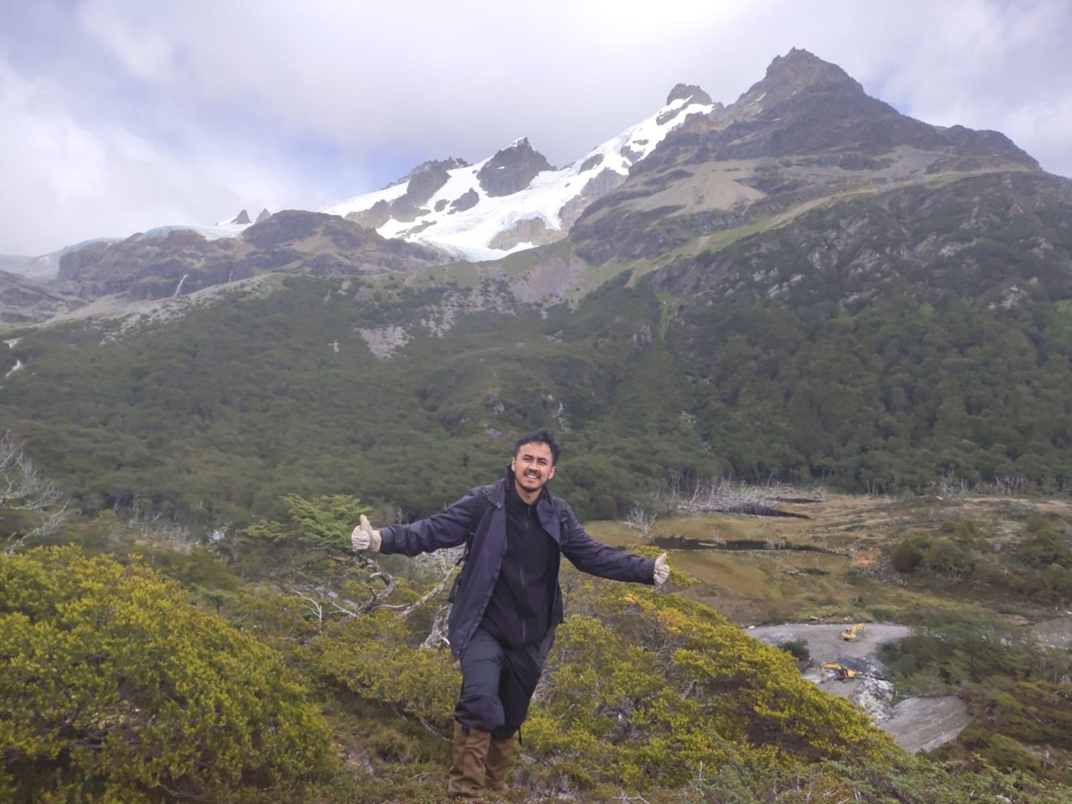 Geofísico obtiene grado de Magíster en la Facultad de Ciencias Forestales y Recursos Naturales de la UACh