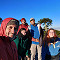 Estudiantes de Magíster en Ciencias mención Bosques y Medio Ambiente conocen la recuperación del bosque nativo en precordillera de Nahuelbuta